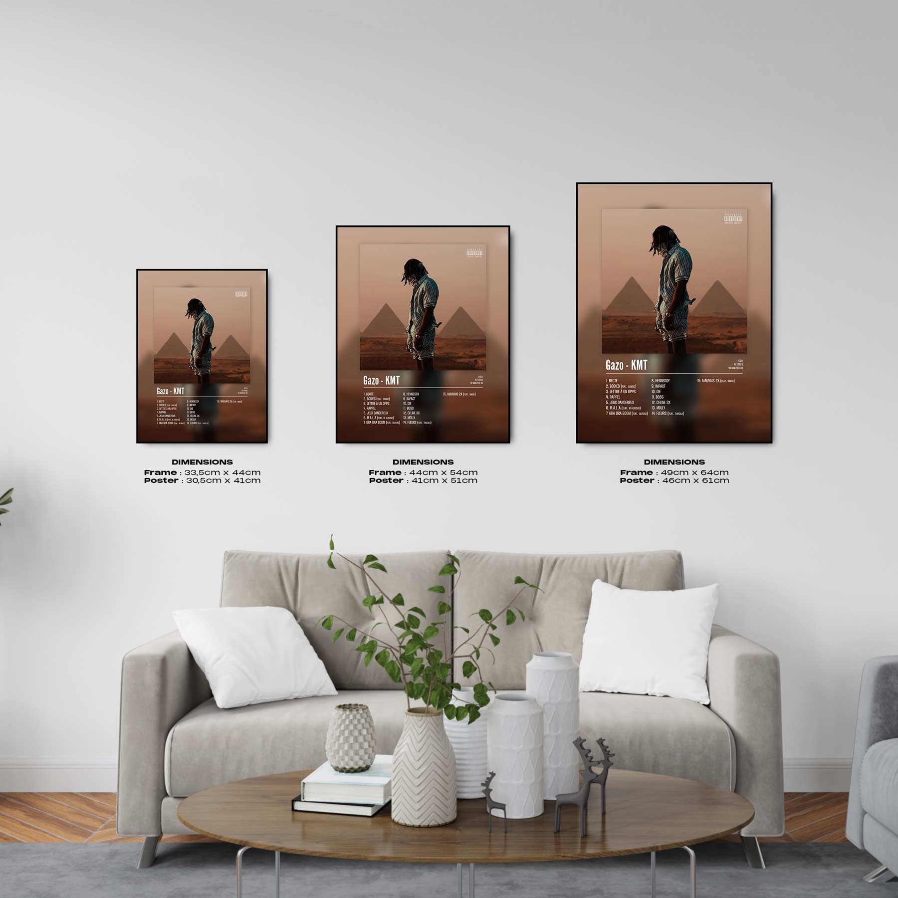 Poster Gazo - KMT - Top Frame