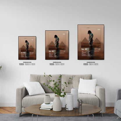 Poster Gazo - KMT - Top Frame