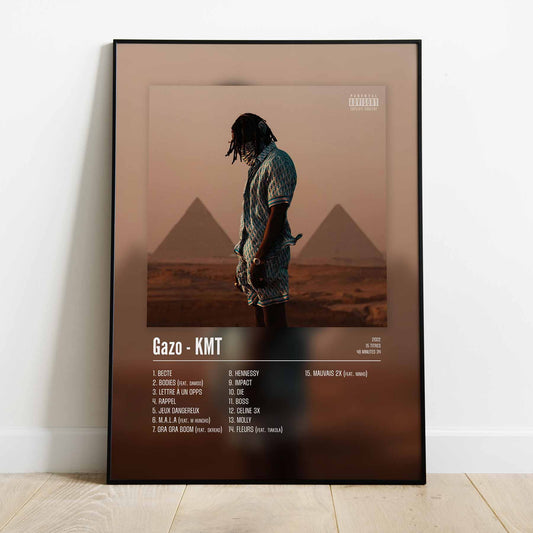 Poster Gazo - KMT - Top Frame