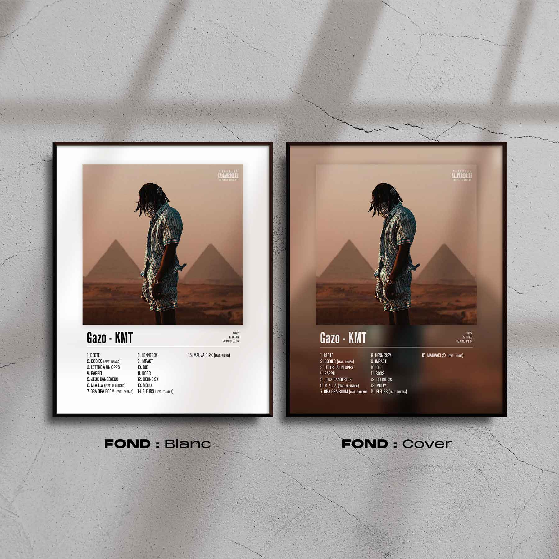 Poster Gazo - KMT - Top Frame