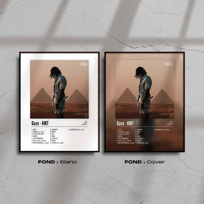 Poster Gazo - KMT - Top Frame