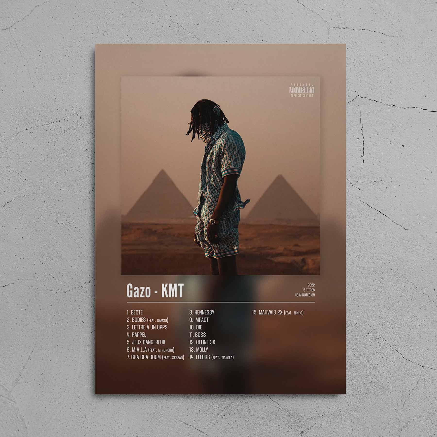 Poster Gazo - KMT - Top Frame