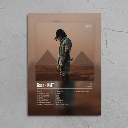 Poster Gazo - KMT - Top Frame
