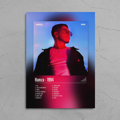 Poster Hamza - 1994 - Top Frame
