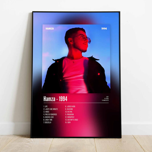 Poster Hamza - 1994 - Top Frame