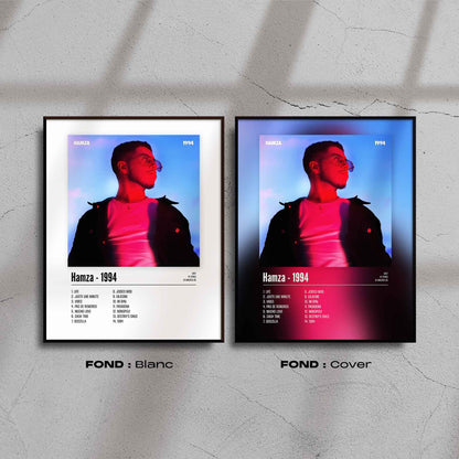Poster Hamza - 1994 - Top Frame