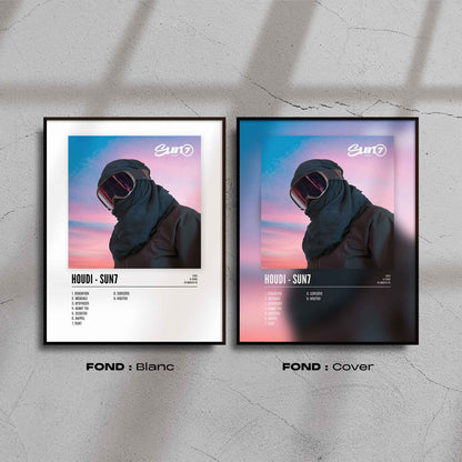 Poster HOUDI - SUN7 - Top Frame