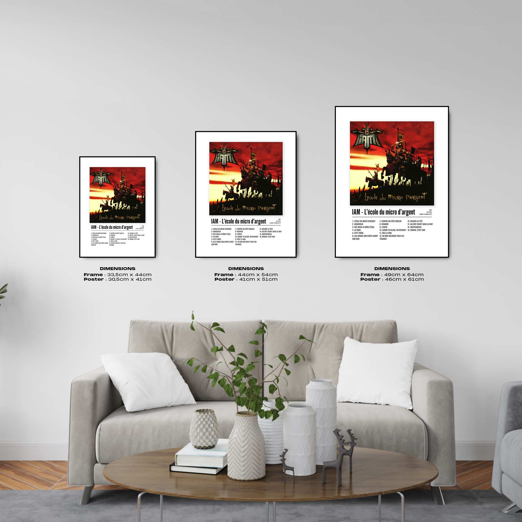 Poster IAM - L'école du micro d'argent - Top Frame