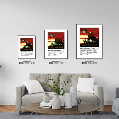 Poster IAM - L'école du micro d'argent - Top Frame