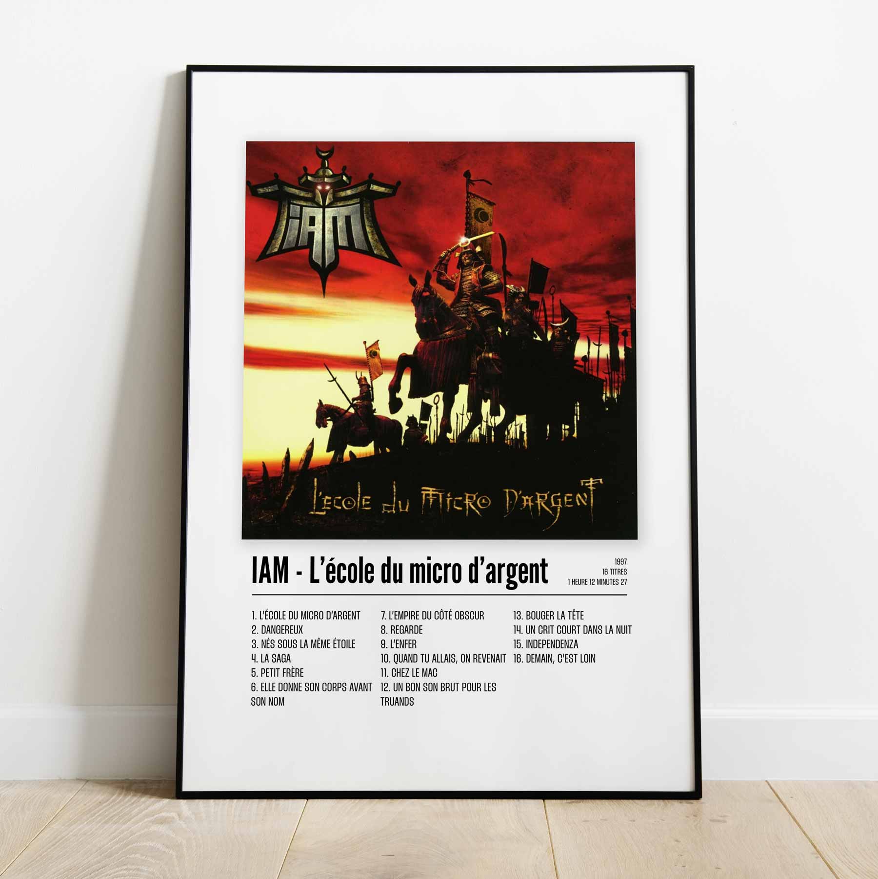 Poster IAM - L'école du micro d'argent - Top Frame