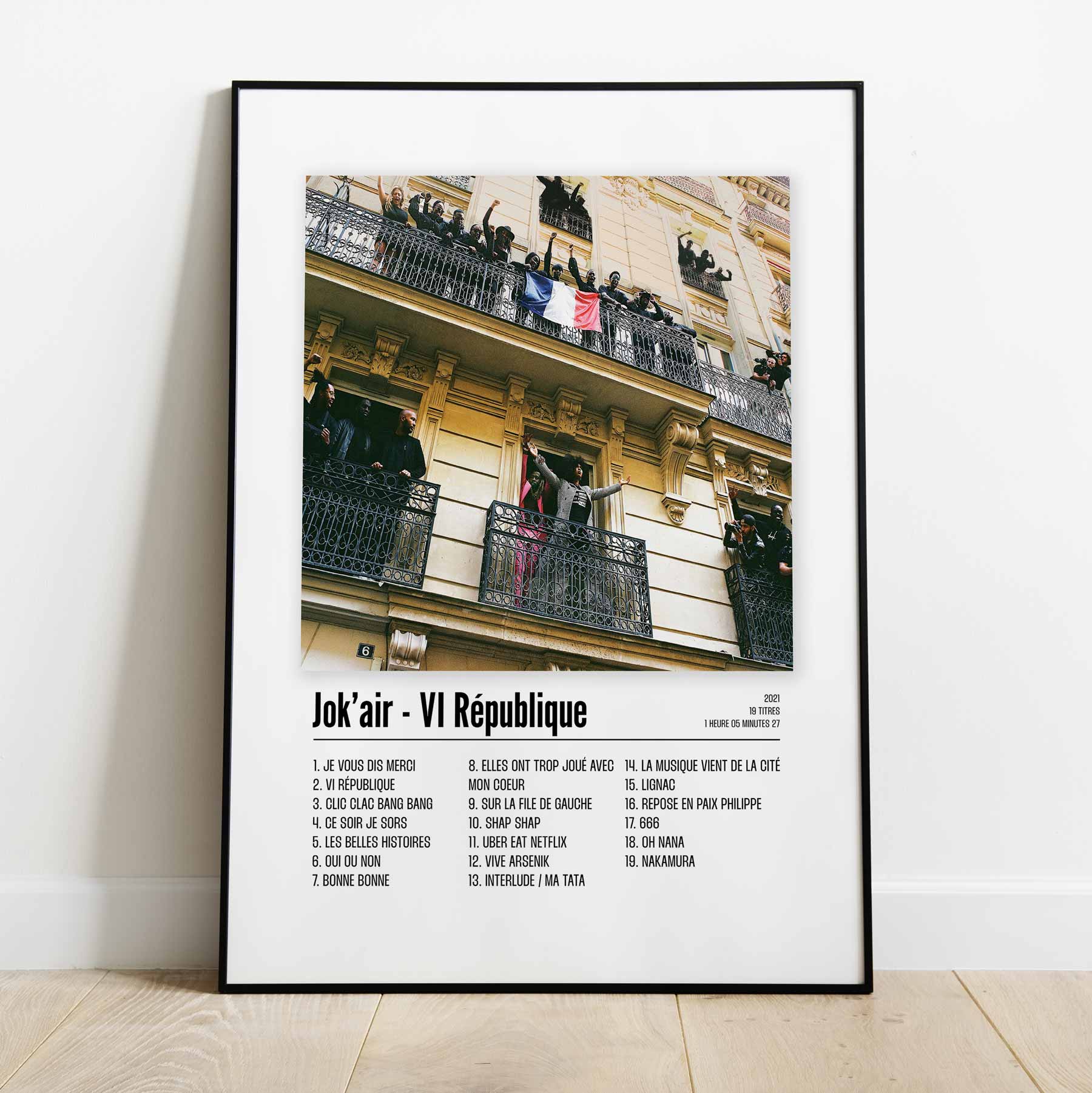 Poster Jok'air - VI République - Top Frame