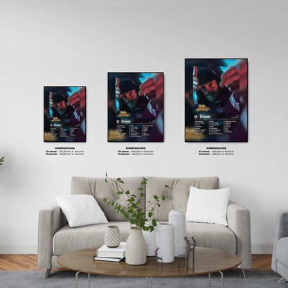 Poster Jul - Décennie - Top Frame