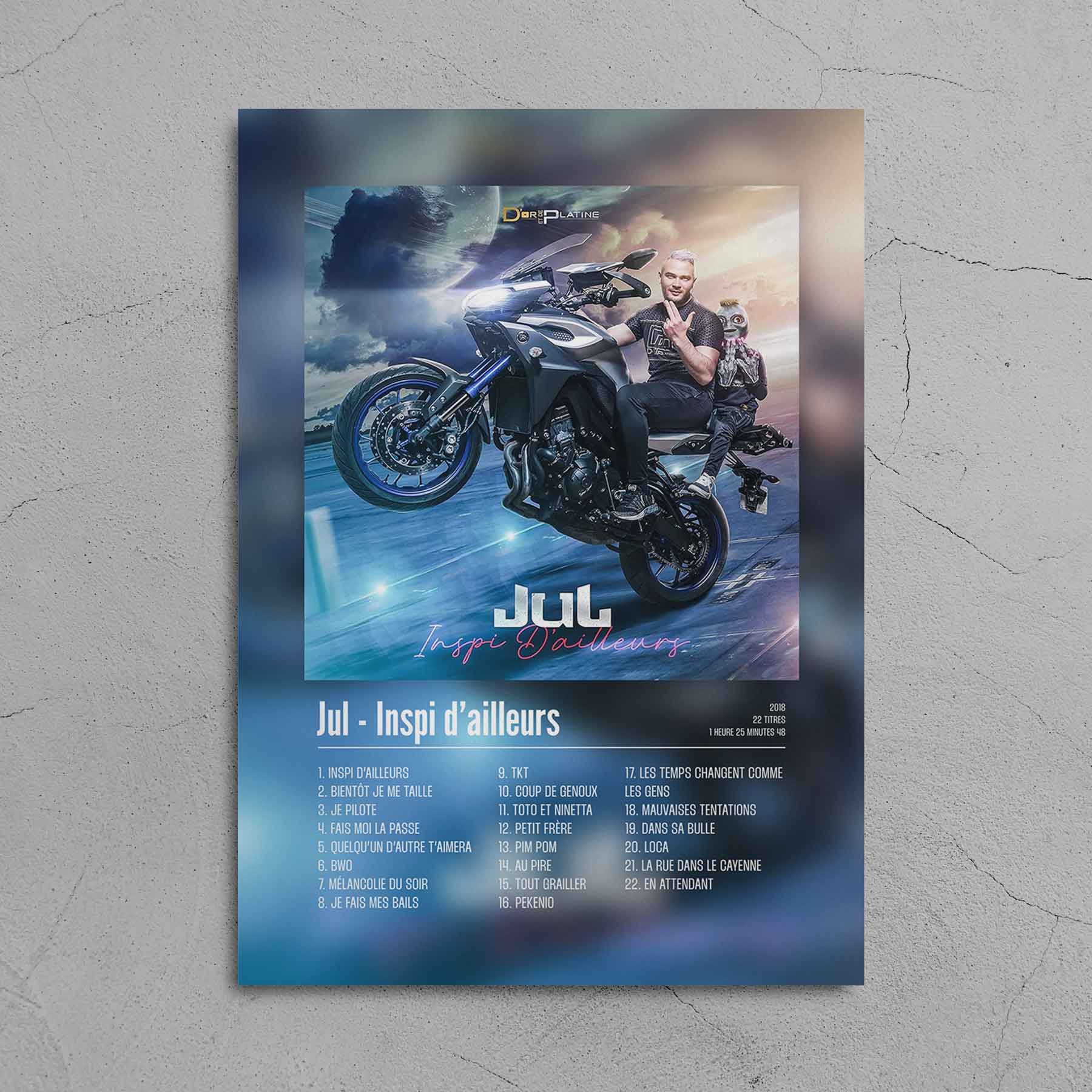 Poster Jul - Inspi d'ailleurs - Top Frame