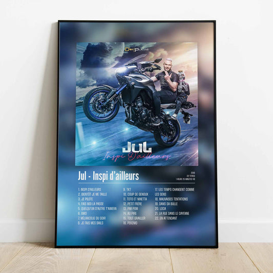 Poster Jul - Inspi d'ailleurs - Top Frame