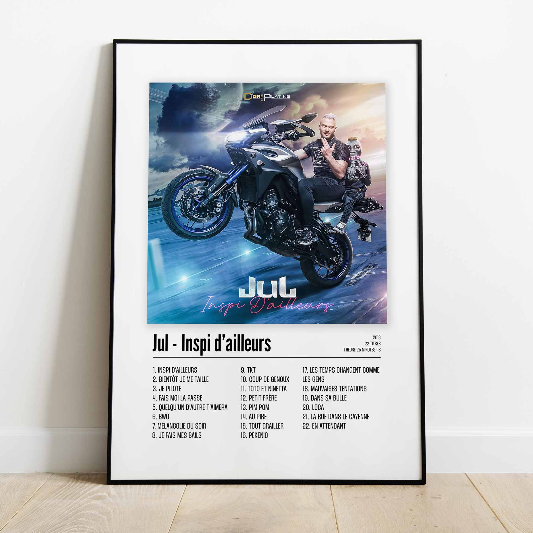 Poster Jul - Inspi d'ailleurs - Top Frame