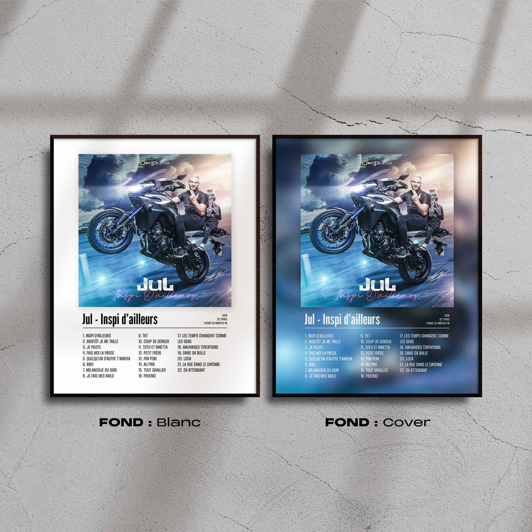 Poster Jul - Inspi d'ailleurs - Top Frame
