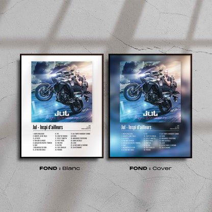 Poster Jul - Inspi d'ailleurs - Top Frame