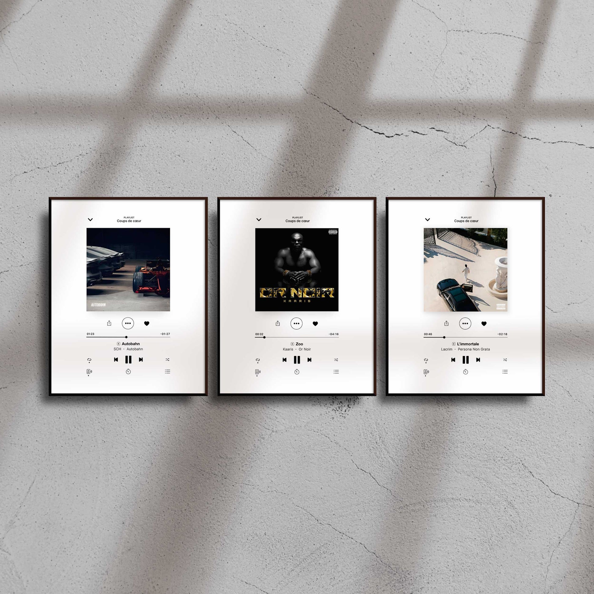 Poster Kaaris - Or Noir - Top Frame