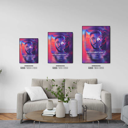 Poster Kid Cudi - Man On The Moon III: The Chosen - Top Frame