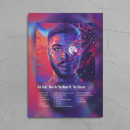 Poster Kid Cudi - Man On The Moon III: The Chosen - Top Frame