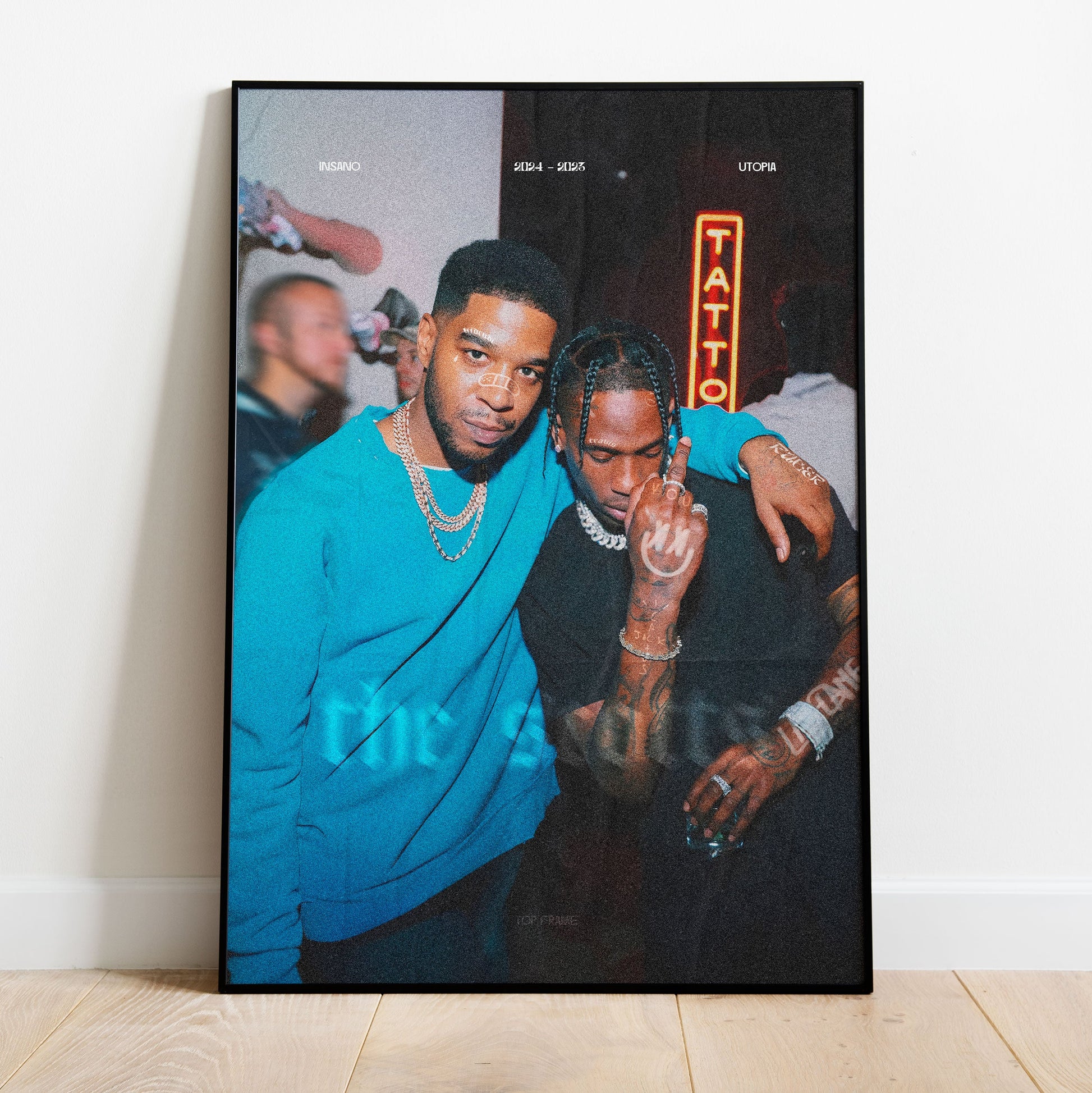 Poster Kid Cudi x Travis Scott - Top Frame