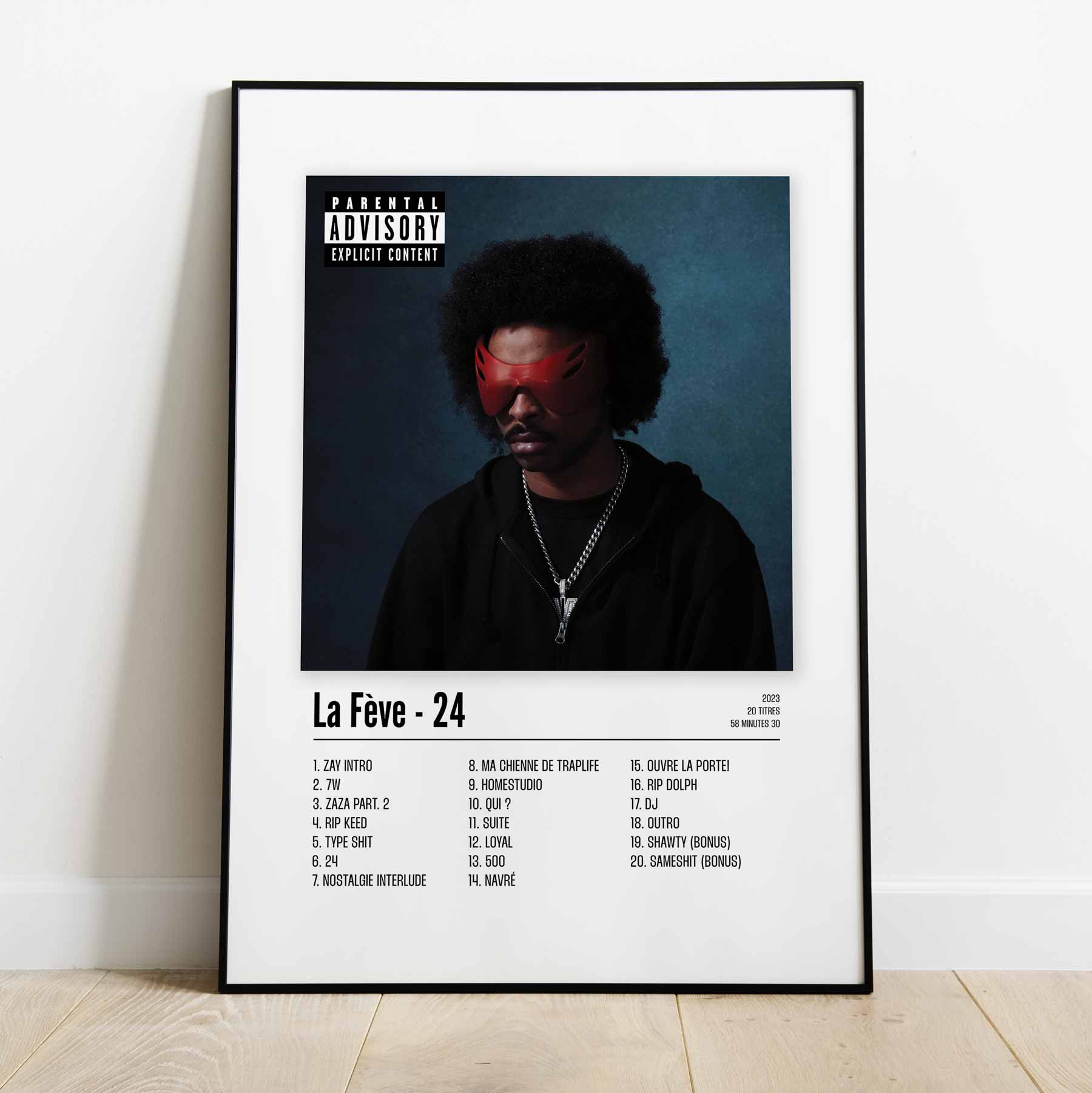 Poster La Fève - 24 - Top Frame
