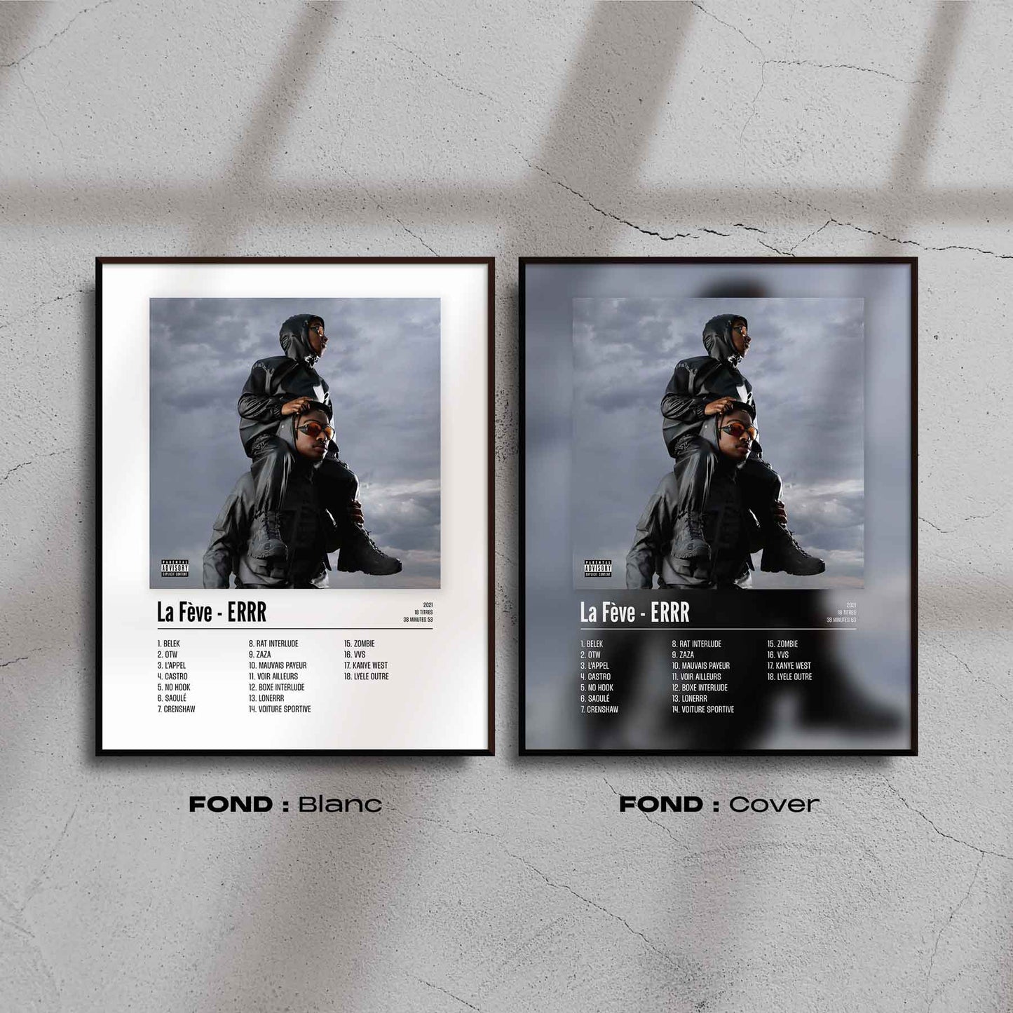 Poster La Fève - ERRR - Top Frame
