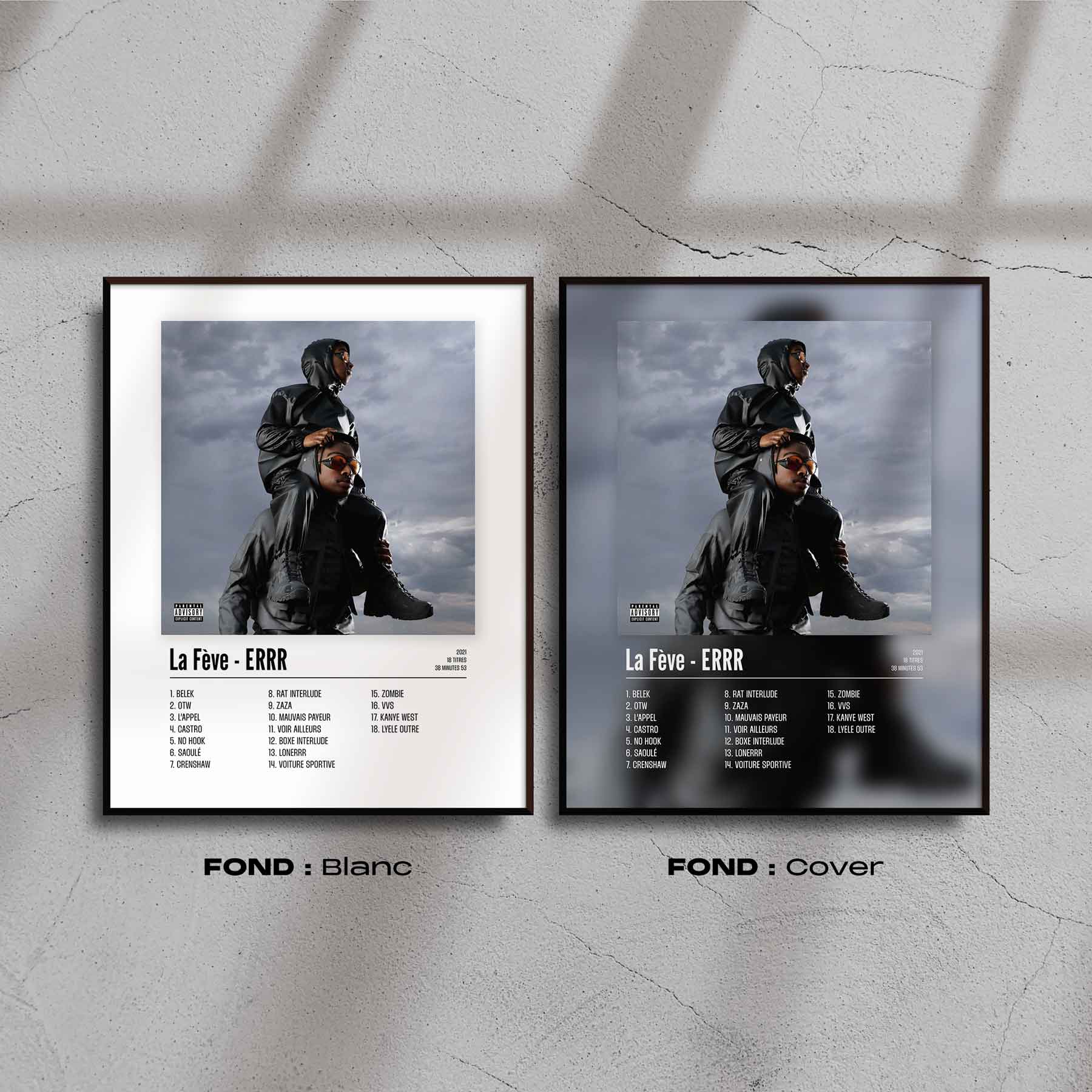 Poster La Fève - ERRR - Top Frame