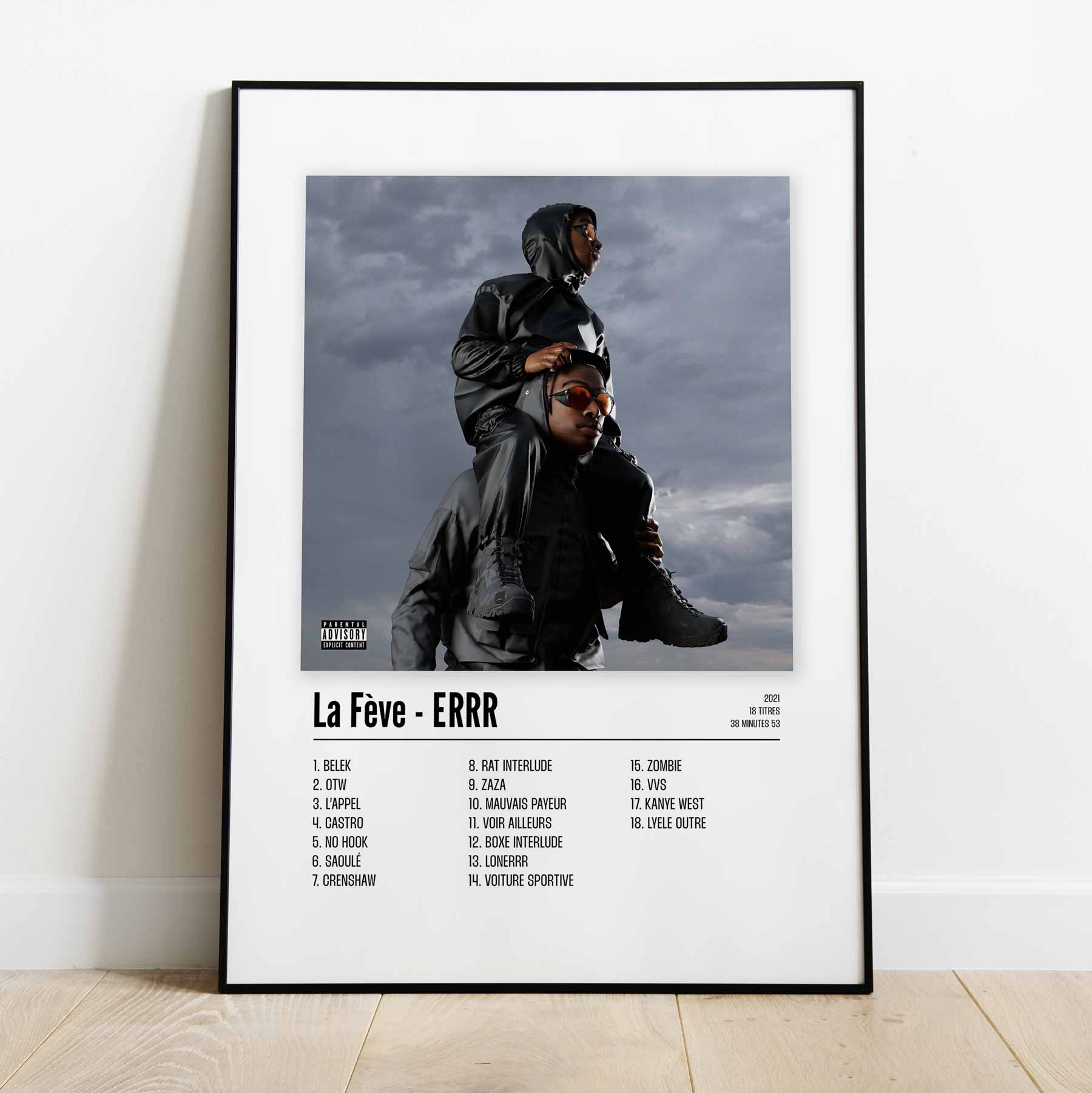 Poster La Fève - ERRR - Top Frame