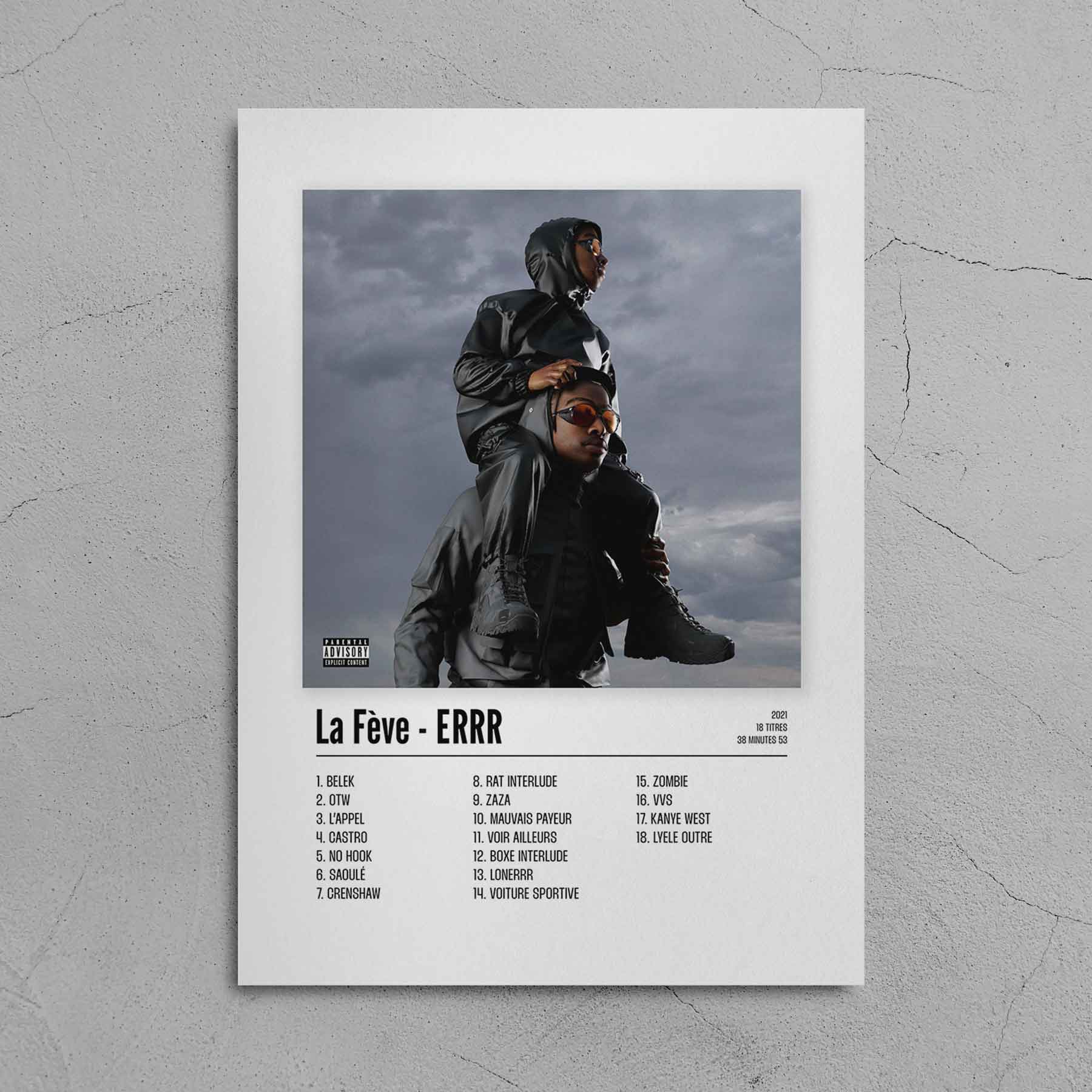 Poster La Fève - ERRR - Top Frame
