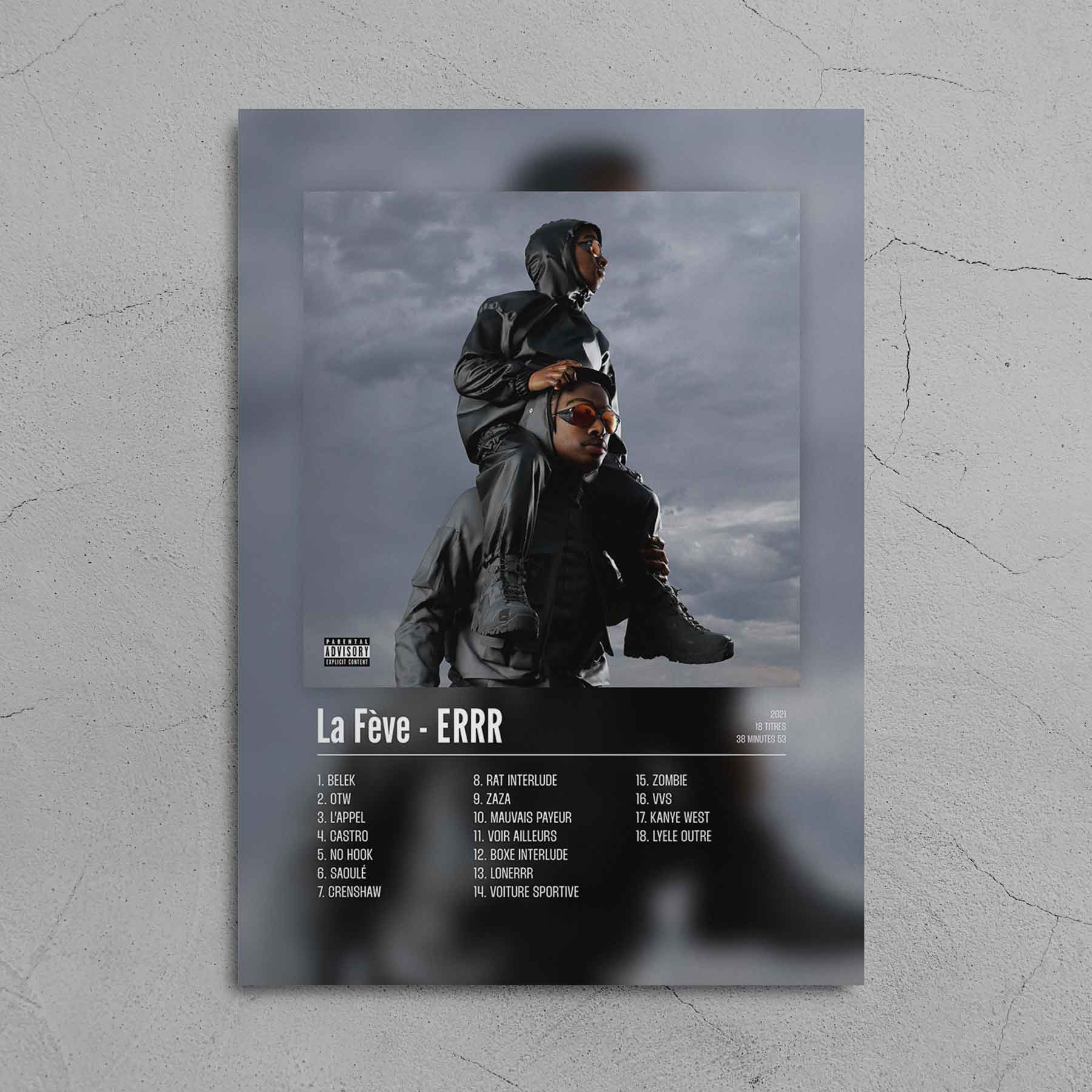 Poster La Fève - ERRR - Top Frame
