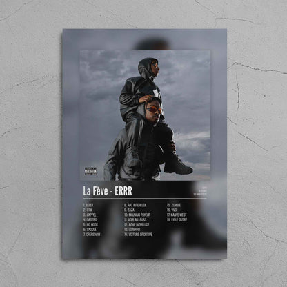 Poster La Fève - ERRR - Top Frame