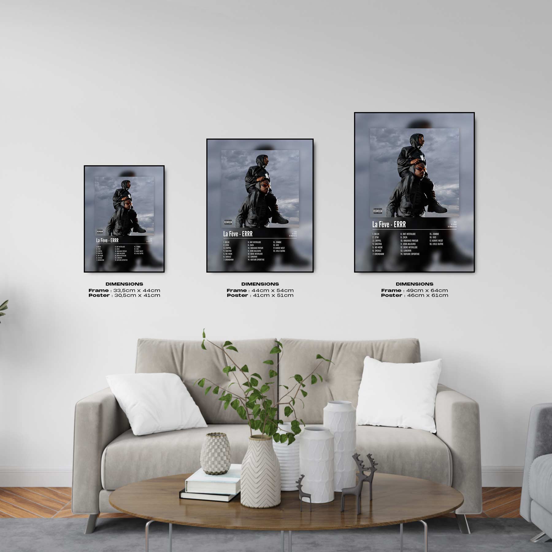 Poster La Fève - ERRR - Top Frame