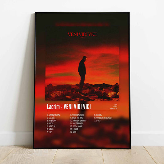 Poster Lacrim - VENI VIDI VICI - Top Frame
