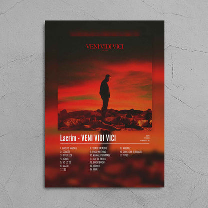 Poster Lacrim - VENI VIDI VICI - Top Frame