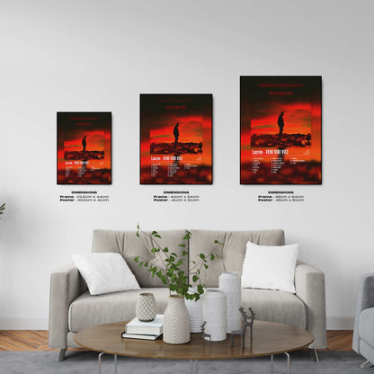 Poster Lacrim - VENI VIDI VICI - Top Frame