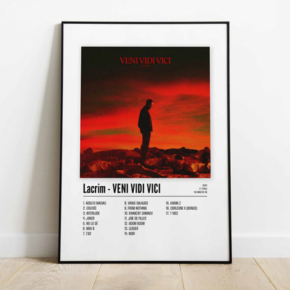 Poster Lacrim - VENI VIDI VICI - Top Frame