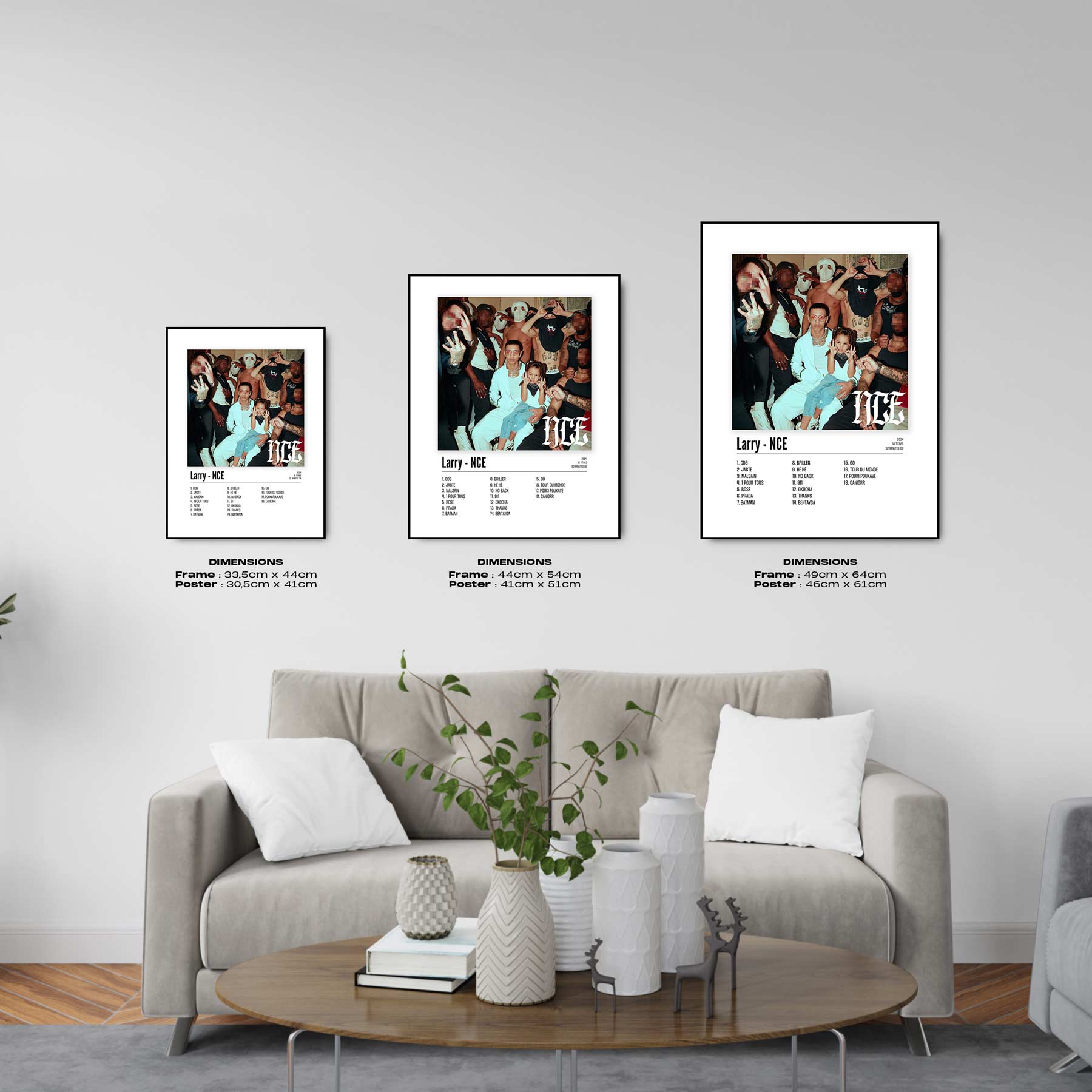 Poster Larry - NCE - Top Frame
