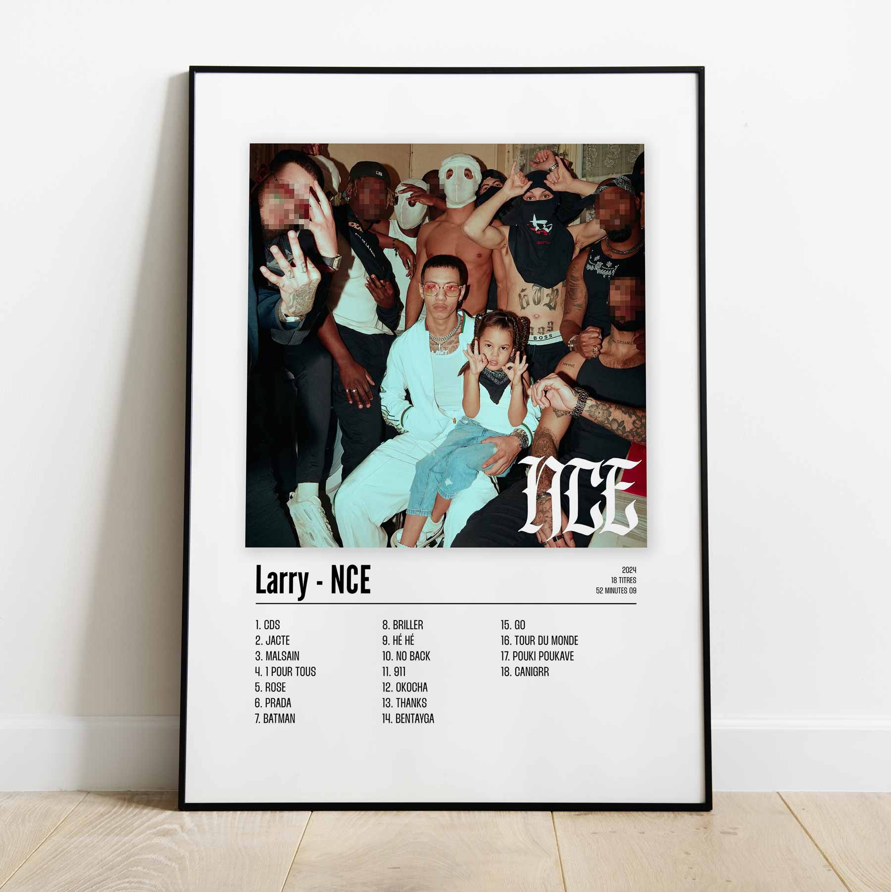 Poster Larry - NCE - Top Frame