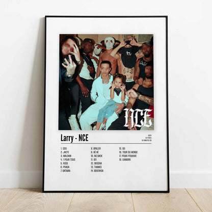 Poster Larry - NCE - Top Frame