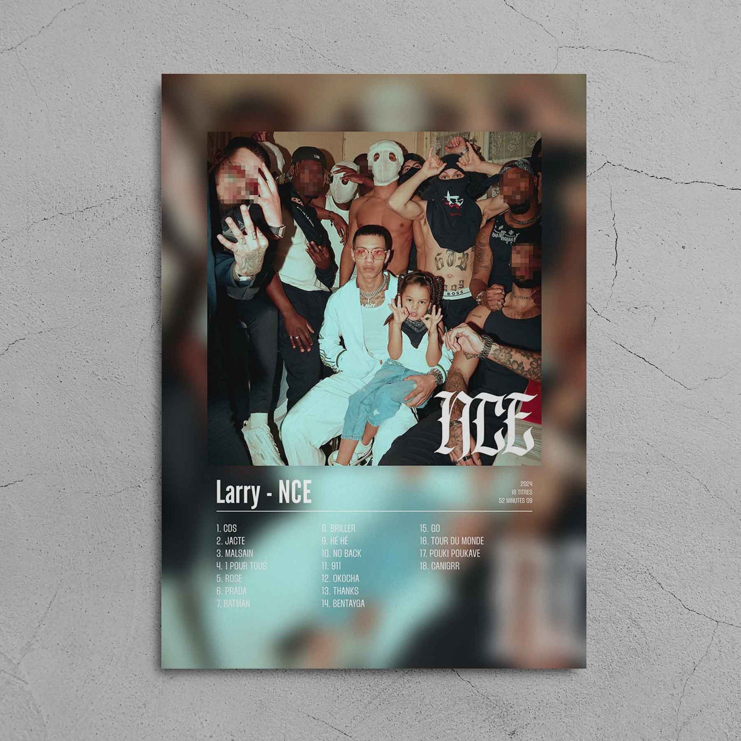 Poster Larry - NCE - Top Frame