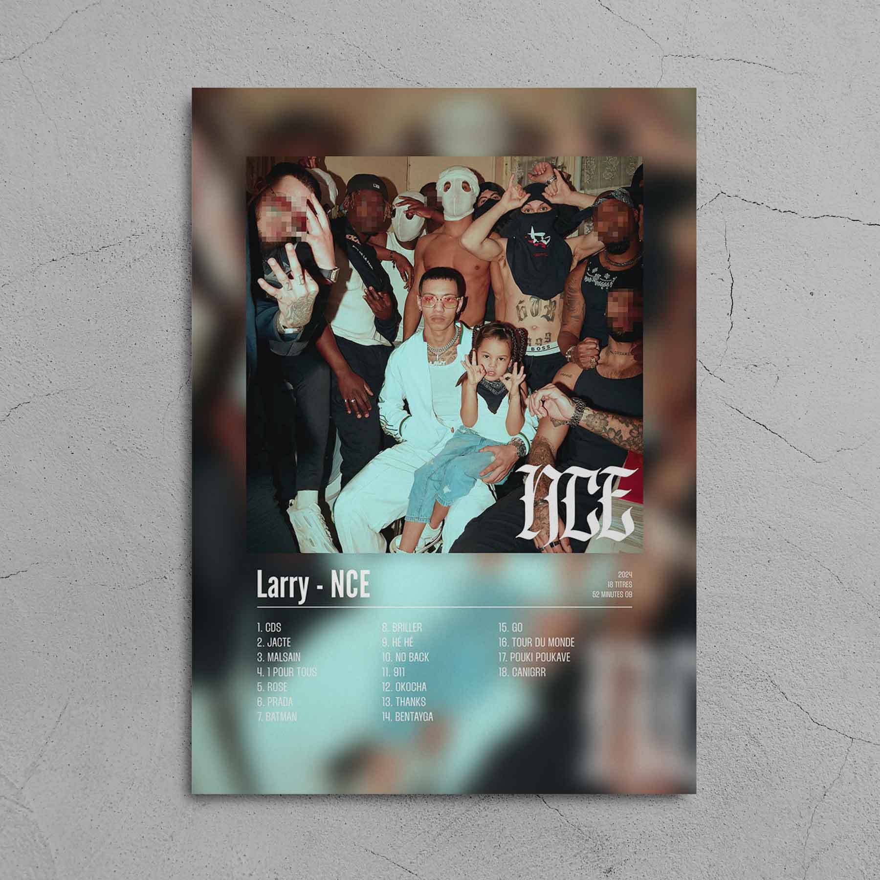 Poster Larry - NCE - Top Frame