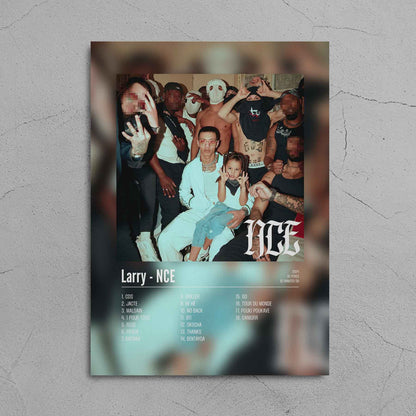 Poster Larry - NCE - Top Frame