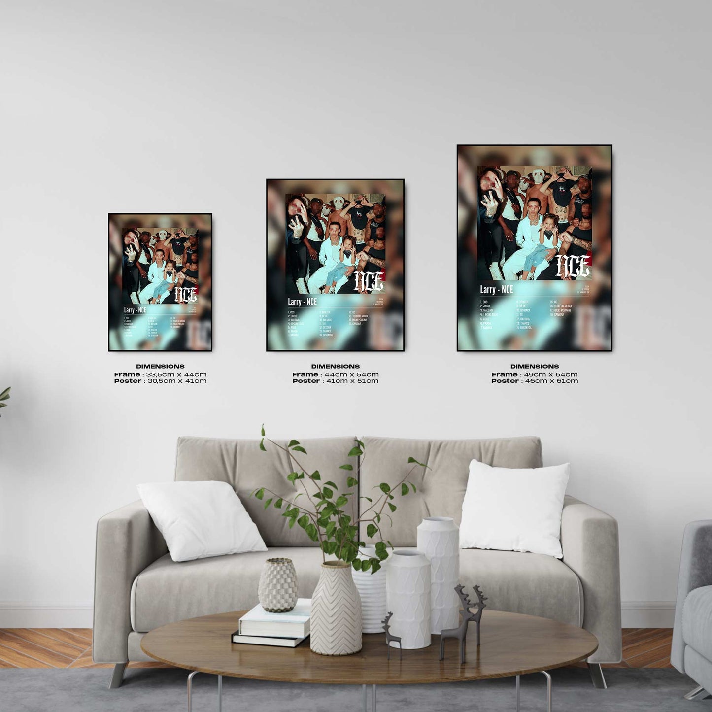 Poster Larry - NCE - Top Frame