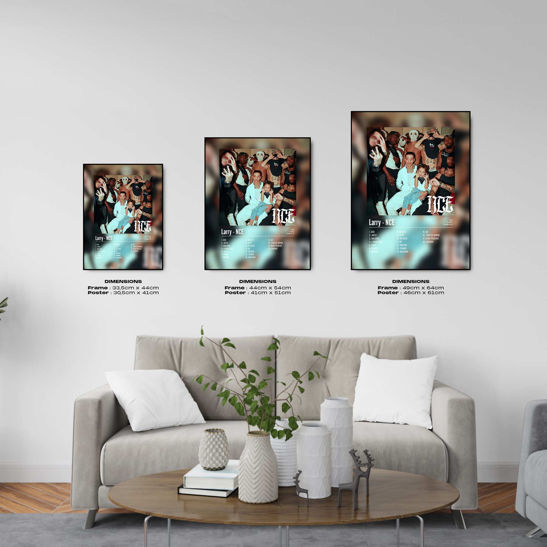 Poster Larry - NCE - Top Frame