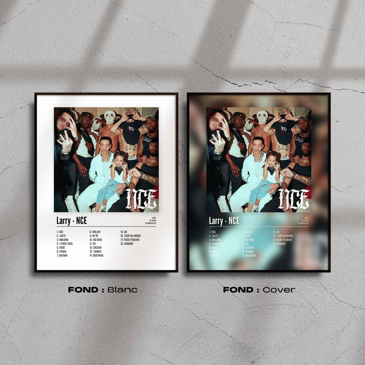 Poster Larry - NCE - Top Frame