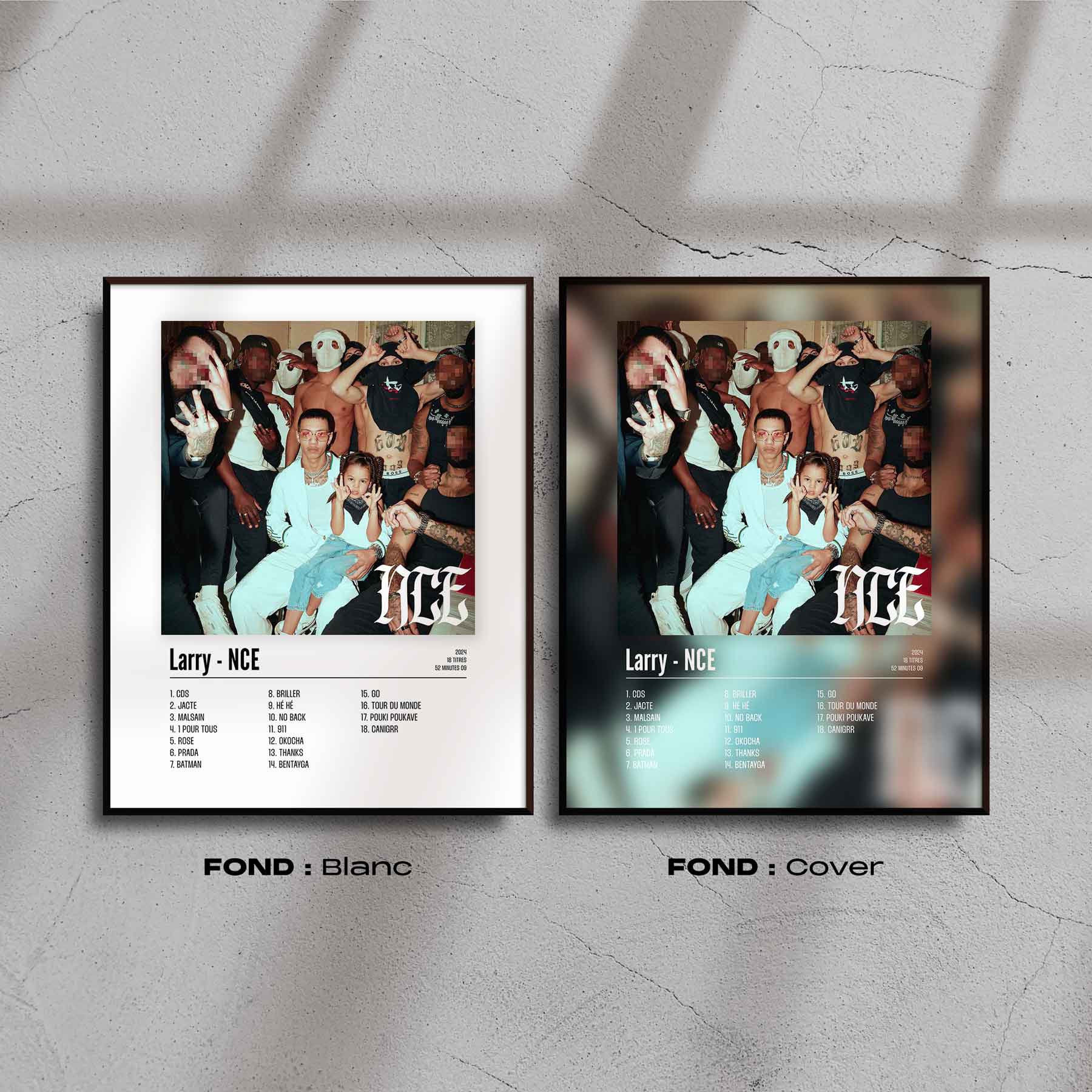 Poster Larry - NCE - Top Frame