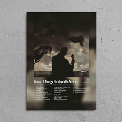 Poster Laylow - L'Étrange Histoire de Mr.Anderson - Top Frame