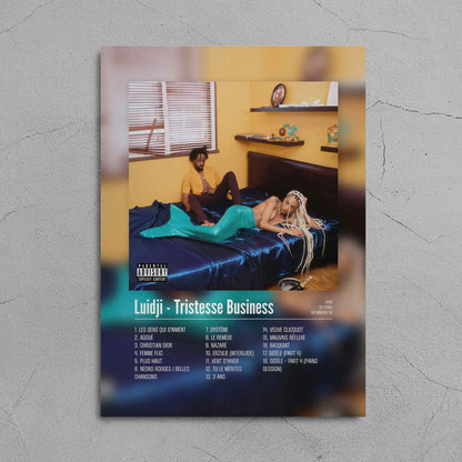 Poster Luidji - Tristesse Business - Top Frame