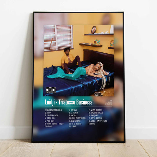 Poster Luidji - Tristesse Business - Top Frame